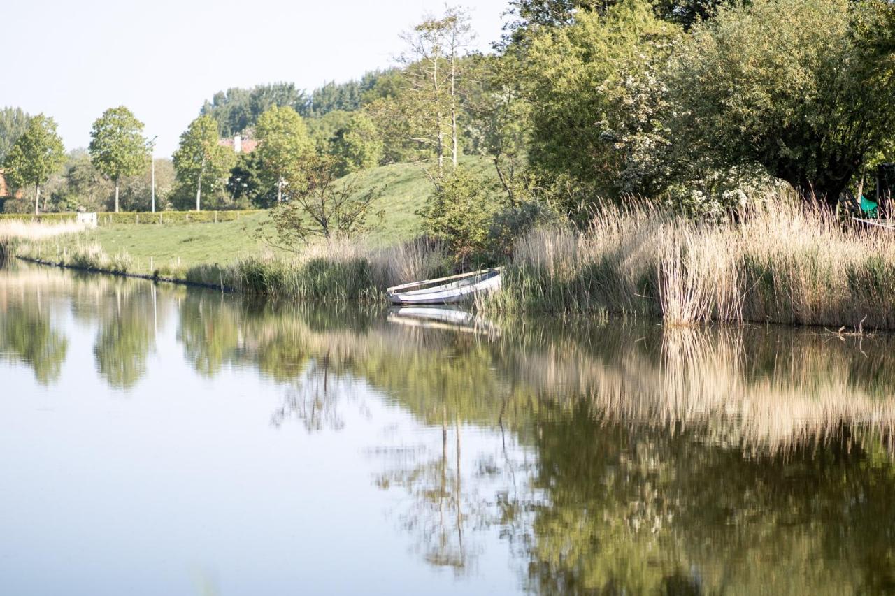 Le Grenier Lägenhet Veere Exteriör bild